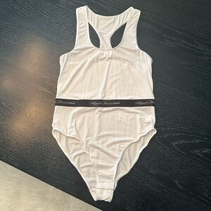 Agent Provocateur Bodysuit NWOT - White - Size 3